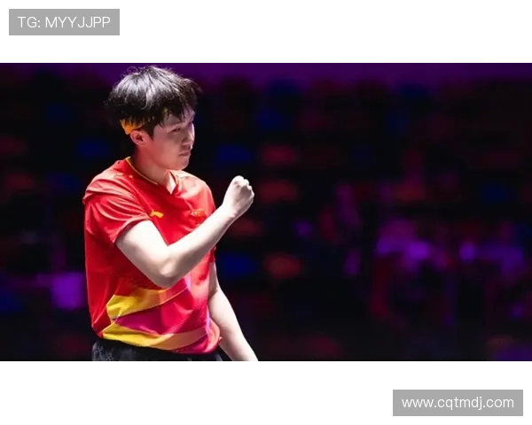 王楚钦横扫格罗特晋级十六强再进一步 王楚钦横扫格罗特晋级十六强再进一步